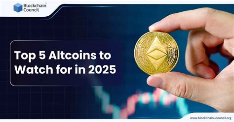 Altcoin Outlook: 5 Coins to Watch in 2023