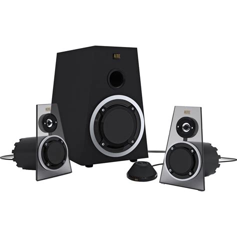 Altec Lansing Speaker System Black Epub