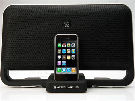 Altec Lansing Speaker System iPhone Doc