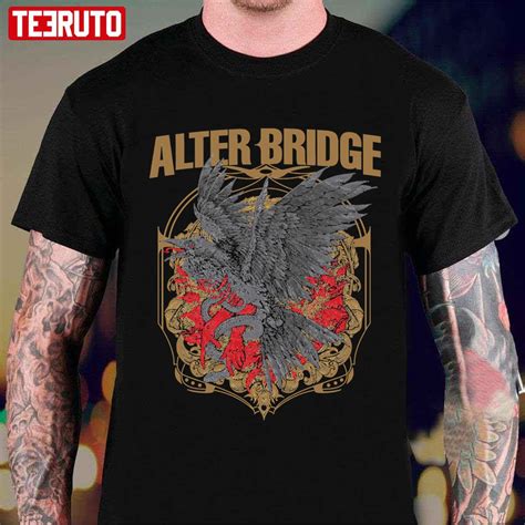 Alter Bridge Band Tshirt: A Style Statement for Rock Enthusiasts