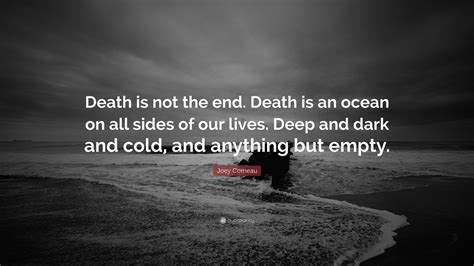 Alter Death is not the end