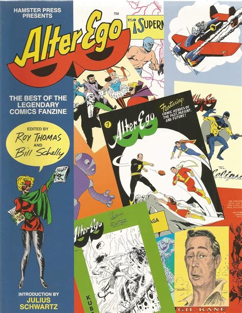 Alter Ego The Best Of The Legendary Comics Fanzine Reader