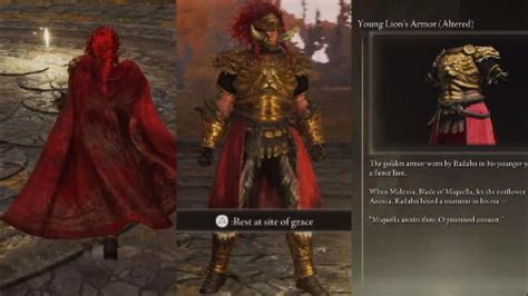 Altered Armor: Transforming Elden Ring's Fashion and Stats