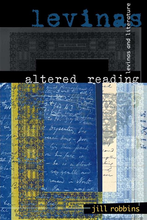 Altered Reading Levinas and Literature Kindle Editon