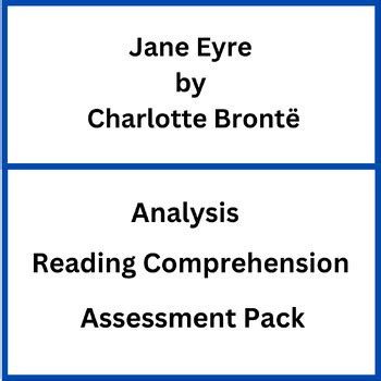 Alternative Assessment for Jane Eyre Jane Eyre Doc