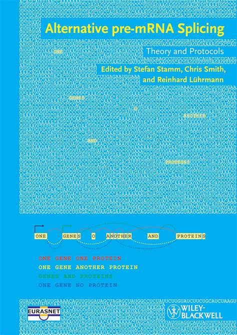 Alternative pre-mRNA Splicing Theory and Protocols Epub