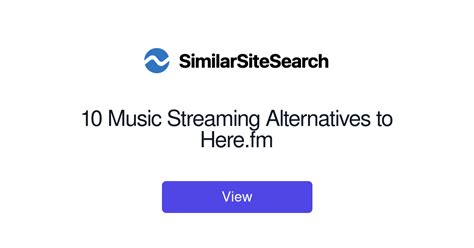 Alternatives to Here.fm: Unrivaled Music Streaming Experiences