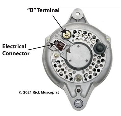 Alternator B Terminal: What It's For & Where It Connects