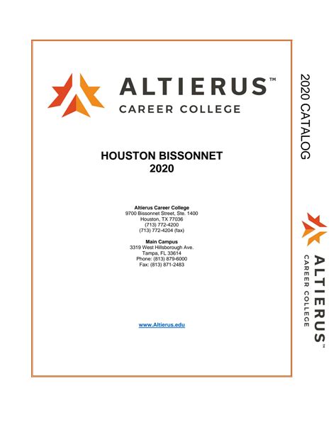 Altierus Career College Transcripts