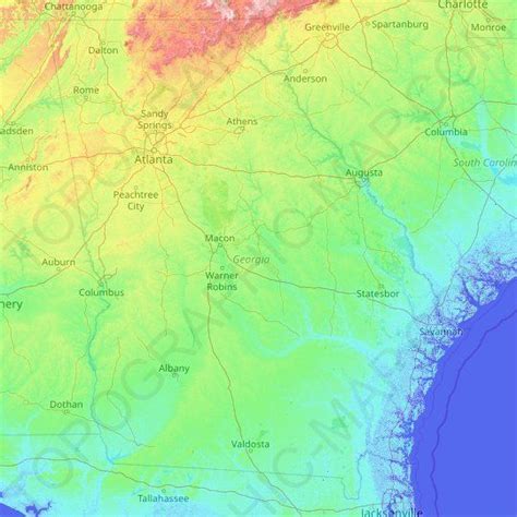 Altitude of Atlanta, GA: Higher Than You Think!