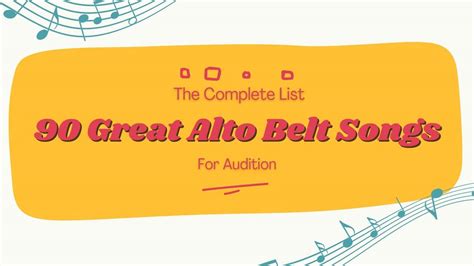 Alto Audition Songs Musical Theatre: Elevating Your Performance with Powerful Choices
