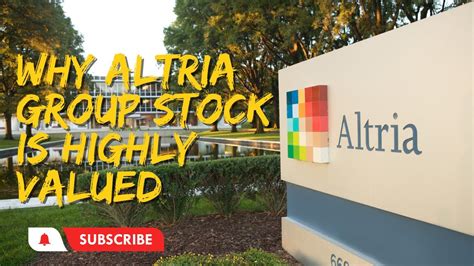 Altria Group: Stock Surges 487% Over a Decade