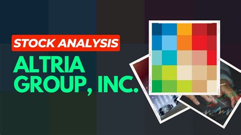 Altria Group Inc. Stock: A Detailed Analysis and Future Prospects