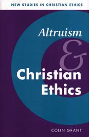 Altruism and Christian Ethics Reader