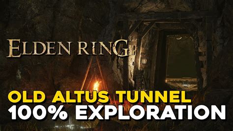 Altus Tunnel: 5 Secrets You Didn't Know About Elden Ring's Most Mysterious Passage