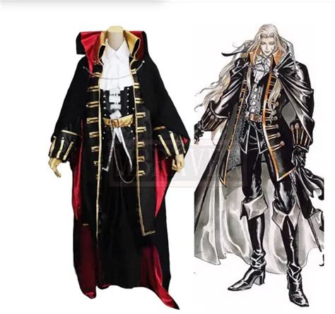 Alucard's Alluring Attire: A Style Guide for the Enigmatic Vampire