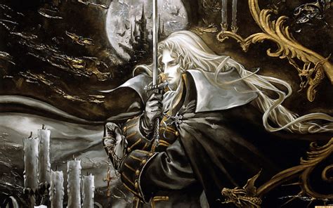 Alucard's Blade: A Masterpiece of Magical Swordsmanship in Castlevania