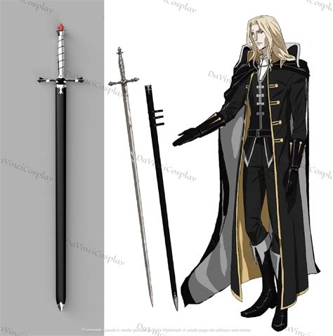 Alucard's Castlevania Sword: A Comprehensive Examination of the Legendary Blade