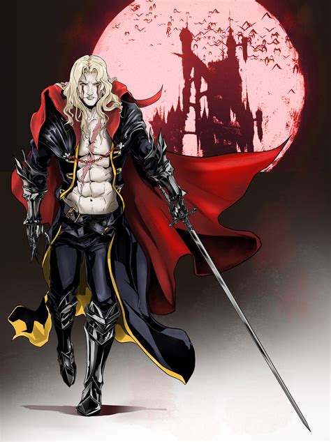 Alucard's Origins and Journey