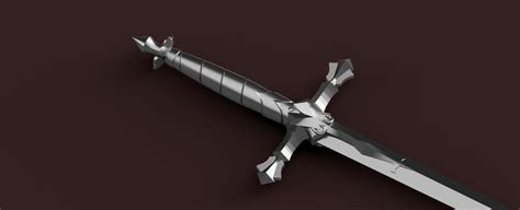 Alucard's Sword: A Blade of Legend and Destruction