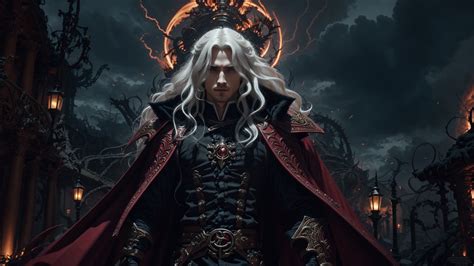 Alucard Castelvania: The Ultimate Guide to the Dhampir Prince