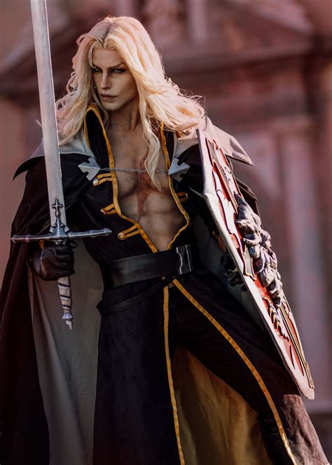 Alucard Castlevania Cosplay: Embrace the Darkness of the Night