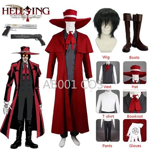 Alucard Hellsing Cosplay: A Step-by-Step Guide to Embracing the Vampire Lord