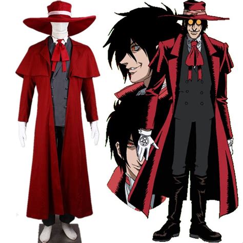 Alucard Hellsing Outfit: A Comprehensive Guide