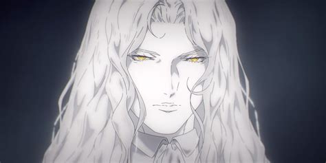 Alucard in Castlevania: Nocturne - The Dhampir's Return