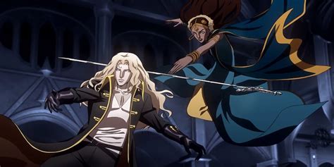 Alucard in Castlevania: Nocturne - The Ultimate Vampire Hunter