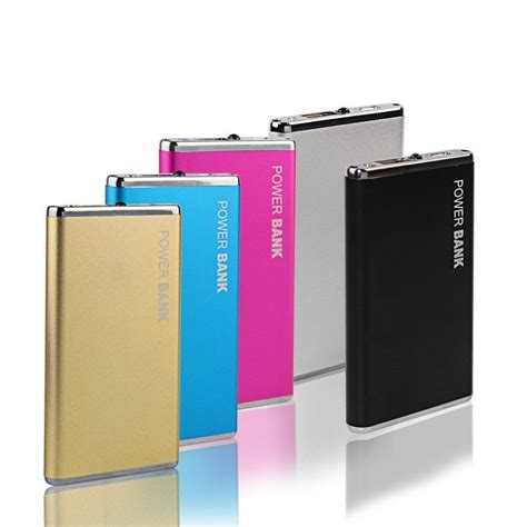 Aluminium Li polymer Portable External Smartphones Kindle Editon