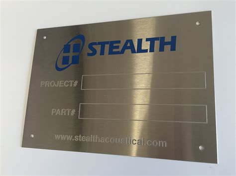 Aluminium Nameplates: The Epitome of Durability and Versatility in Identification Solutions