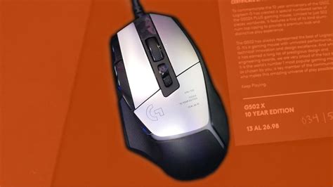 Aluminum G502: Unparalleled Gaming Dominance