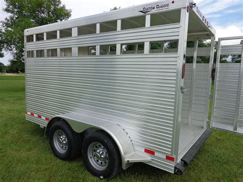 Aluminum Stock Trailers: 5 Ways to Unlock Durability, Safety, and Value