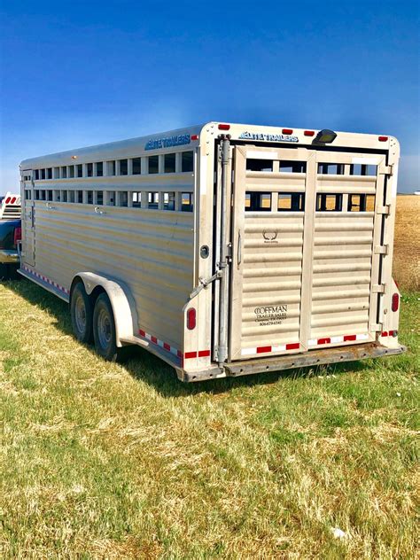 Aluminum Stock Trailers: The Ultimate Guide to Hauling Livestock Safely and Efficiently