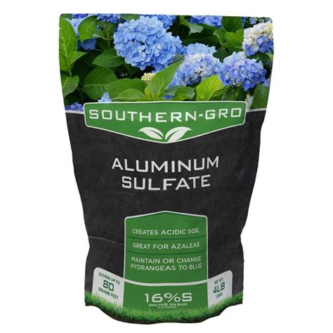 Aluminum Sulfate Fertilizer: A Comprehensive Guide