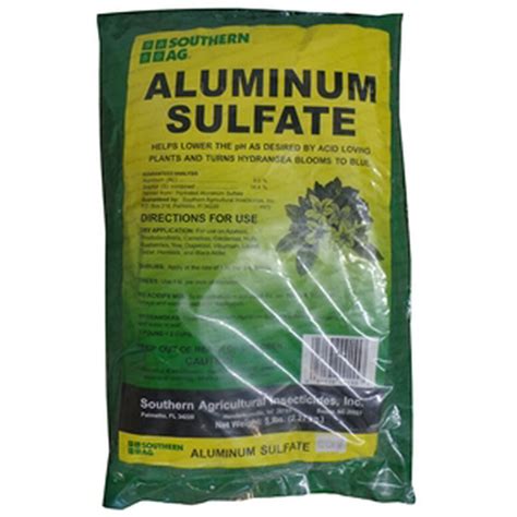 Aluminum Sulfate Fertilizer: Enhancing Soil Health & Crop Yields