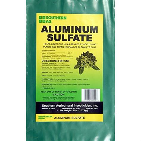 Aluminum Sulfate Fertilizer: Unlocking 14% Soil Potential