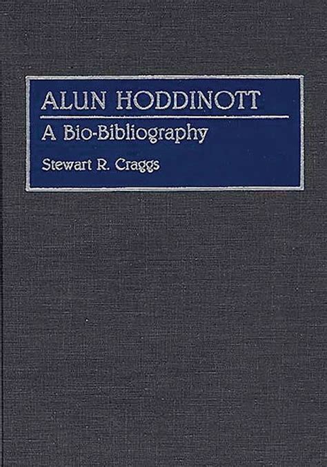 Alun Hoddinott A Bio-Bibliography Epub