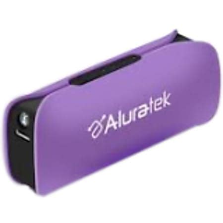 Aluratek 2600mAh Portable External Flashlight Doc