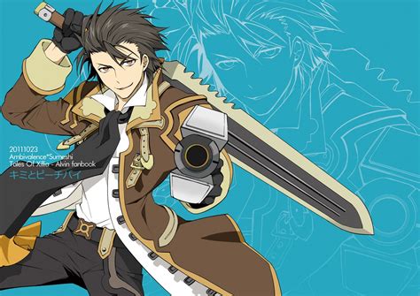 Alvin: The Legendary Hero of Tales of Xillia