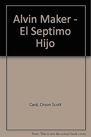 Alvin Maker El Septimo Hijo Spanish Edition PDF