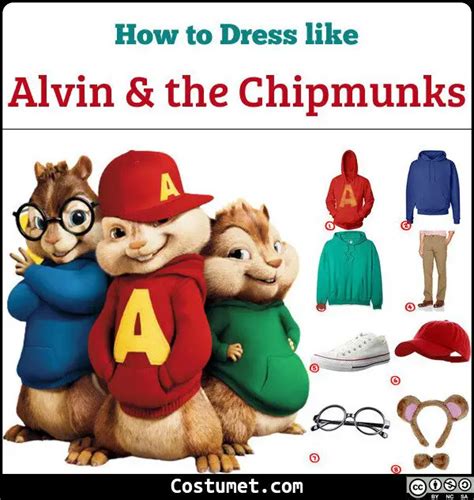 Alvin and the Chipmunk: Your guide to finding the perfect costume for your little munchkin