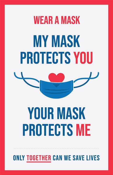 Always wear the mask with confidence.