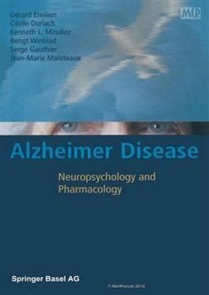 Alzheimer Disease Neuropsychology and Pharmacology 1st Edition Reader