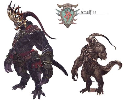 Amalj'aa: The Beast Tribe of FFXIV