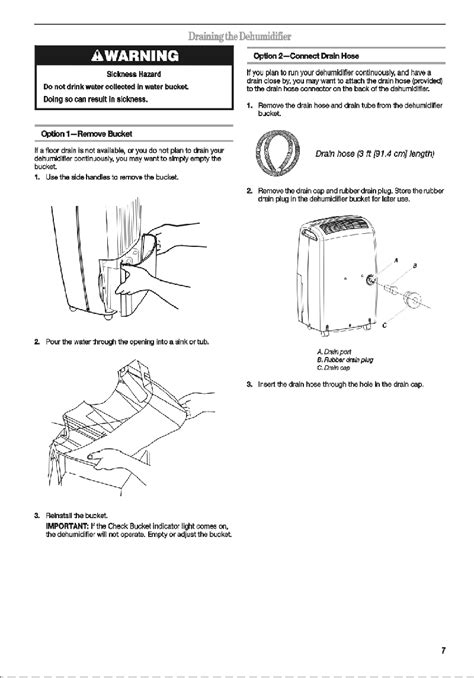 Amana Dehumidifier D965e E User Manual Ebook Epub