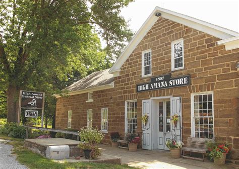 Amana General Store: A Historic Landmark in Amana, Iowa