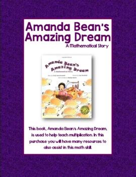 Amanda Beans Amazing Dream: A Mathematical Story Ebook Epub