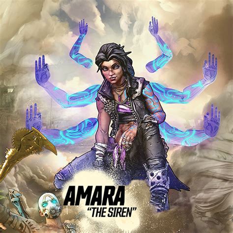 Amara, the Siren: